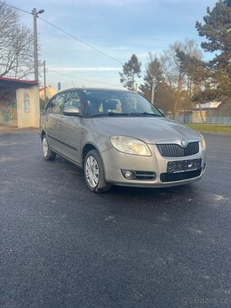Škoda fabia 2 1.4 16v - 3