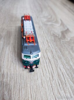Lokomotiva E499 0071 na TT - 3