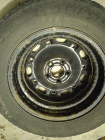 Plechový disk 175/70 r 14 jeden kus - 3