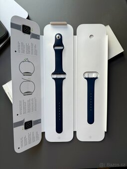46mm námořnicky modrý sportovní řemínek – S/M/L - 3
