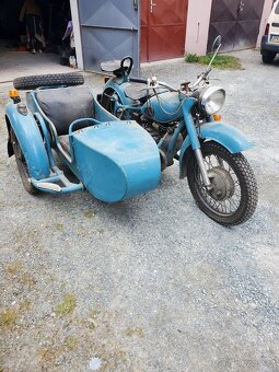 Motocykl K750B - 3