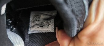 Tenisky černe nike 37,5 - 3
