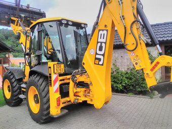 JCB 4CX – r. 2018, 7000 Mh, výborný stav - 3