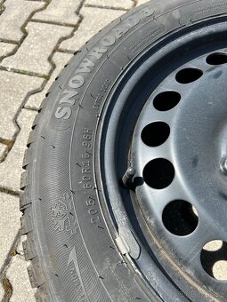 Zimní set kol VW Touran - 3