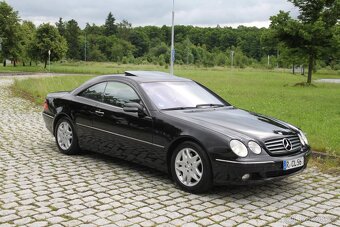CL500, W215,5.0-225kw,Xenon,ŠÍBR,COMAND,Soft/Close,223 000km - 3