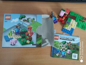 LEGO Minecraft 21177 Útok Creepera - 3