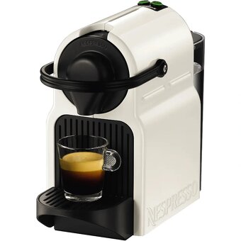 Kapslový kávovar Nespresso De'Longhi Inissia Creamy White - 3