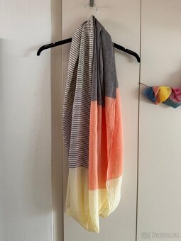 Šátek v přírodních odstínech, Scarfs 4 you - 3