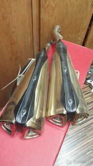 Kawasaki Z1000 výfuky NOVÉ set 2012-2015 KA - 3