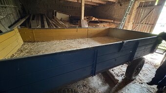 Vlečka za traktor - 3