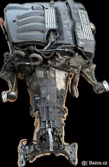 BMW E46 316i – kompletní motor N46B18A - 3