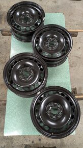 Prodám ocelové ráfky 16 " Škoda Seat Volkswagen - 3