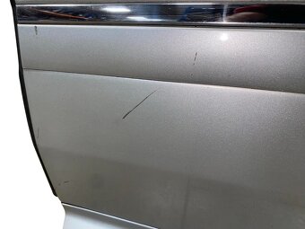 Levé zadní dveře stříbrná LY7W Audi A8 4E D3 sedan r.v. 2005 - 3
