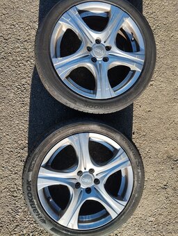 Dbv ALU 17 5x100 - 3