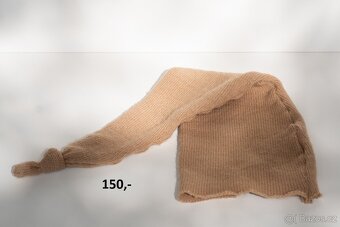 Čepičky na newborn focení - 3