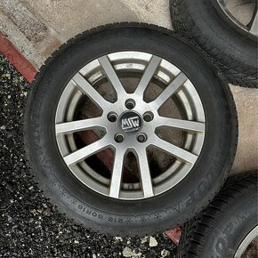 5x112 Alu kola OZ MSW 215/50 R16 Zimní - 3