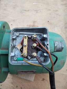 Přírubový elektromotor 0.75 kW 2780 ot - 3
