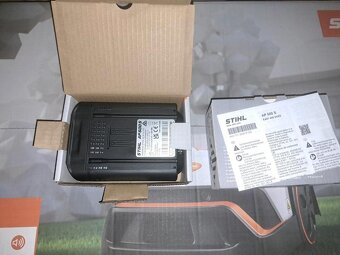 Nové baterie Stihl AP500 S se zárukou - 3