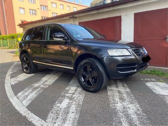Volkswagen Touareg 2.5Tdi 128kw manuál 274.000km bez měchů - 3