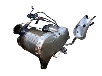 DPF filtr částic 04L131669J CXX 1.6TDI 81KW VW Golf 7 2015 - 3