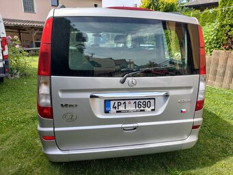 Mercedes-Benz Viano 2.2 edice FUN - 3