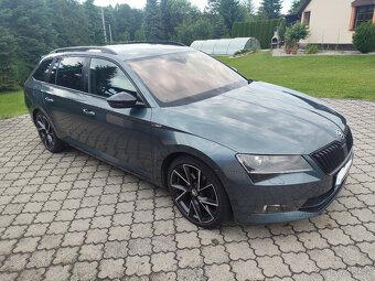 škoda superb 3 sportline DSG 4x4 2.0 tdi - 3