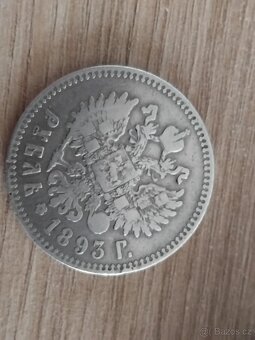 Stříbrné mince - 3