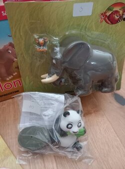 Kolekce Kamarádi z lesa a Svět divokých zvířat DeAgostini - 3