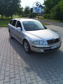 ŠKODA OCTAVIA 2 KOMBI , 2.0 FSI ,6 kvalt - 3