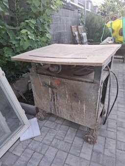 Pila cirkularka 4kW motor - 3