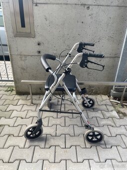 Trendmobil Chodítko pro seniory Trendmobil LR56 odlehčené - 3