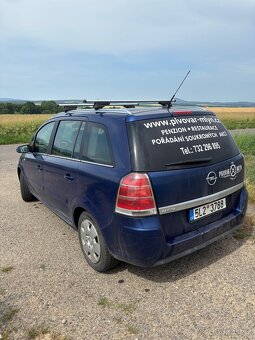 Opel zafira 1.9CDTI automat - 3