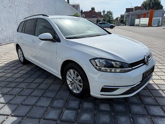 VW Golf 7 kombi 1,6Tdi 85kW r.v.2019 serviska 1.majitel - 3