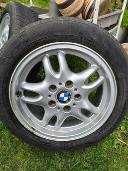 BMW alu disky e36 5x120 r16 - 3