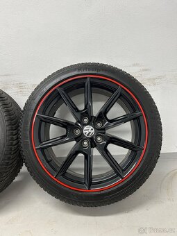 Alu kola R18 5x112 Golf GTI Octavia A3 Leon - 3