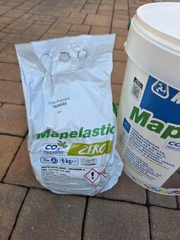 Hydroizolace Mapei Mapelastic Zero A+B (6+2kg) - 3