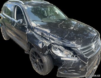 Prodám náhradní díly vw tiguan 5N - 3