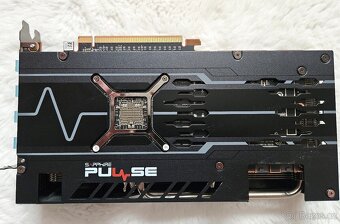 Sapphire Pulse Radeon RX 5700 XT 8 GB - top stav, záruka - 3