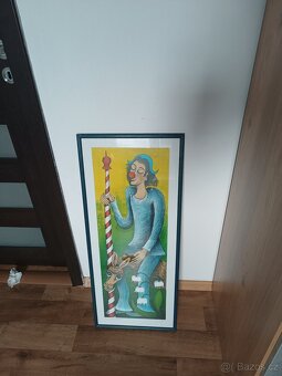 Obraz „Don Quichot" od Jiřího Suchého - 3