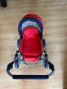 kočárek na panenky Bino doll pram - 3