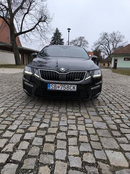 Predám škoda Octavia RS 2.0 tsi - 3