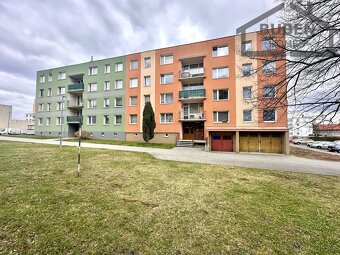 Byt 1+1 (48 m2) s lodžií, Bor ul. Borská, ev.č. AB03625 - 3