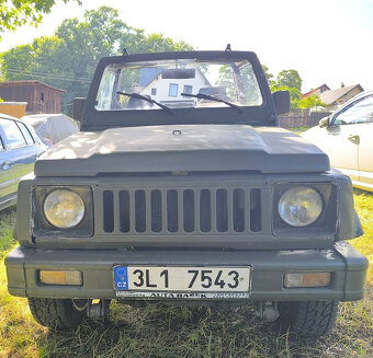 Suzuki samurai long cabrio - 3