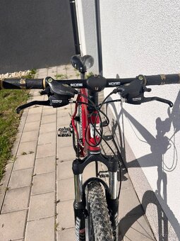 Horské kolo velikost M - 3
