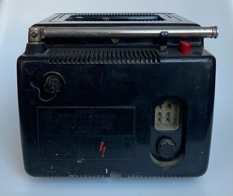 Retro sovětská televize Elektronika 16TB-410D – sběratelský - 3