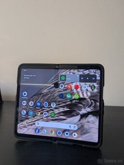 Google Pixel Fold 256gb Obsidian Black - 3
