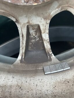 Letní kola VW T5 235/55R17 5x120 - 3