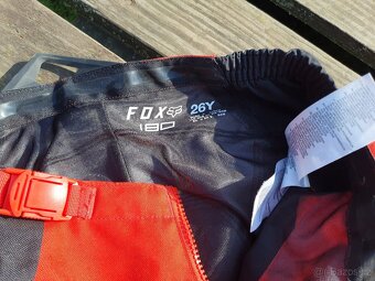 Kalhoty fox 180 dětské vel26 - 3