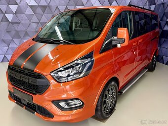 Ford Tourneo Custom Sport 170k 8 míst L2 - 3