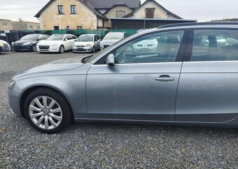 Audi A4 2.0 TDI QUATTRO, Kůže, Navi nafta manuál 125 kw - 3